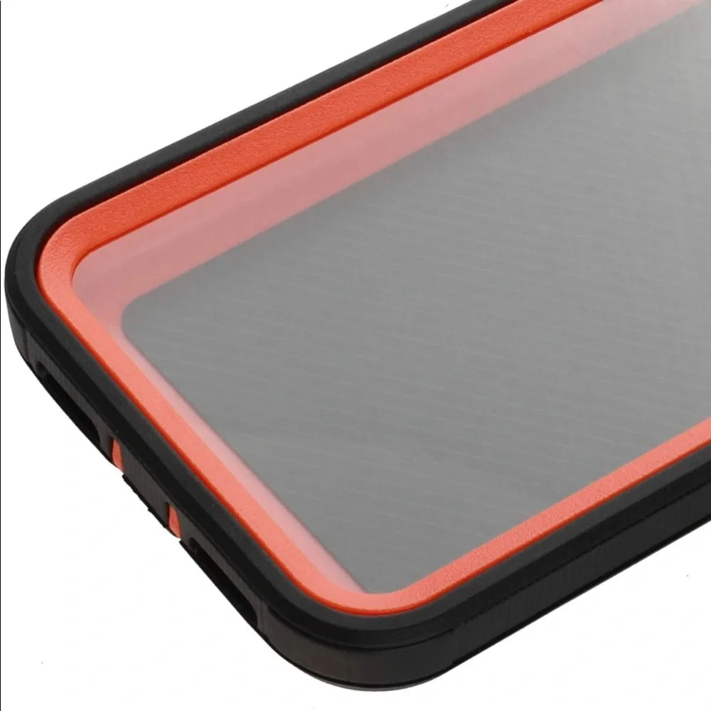 iPhone 11 4-in-1 Protective Durable Case-Red/Black